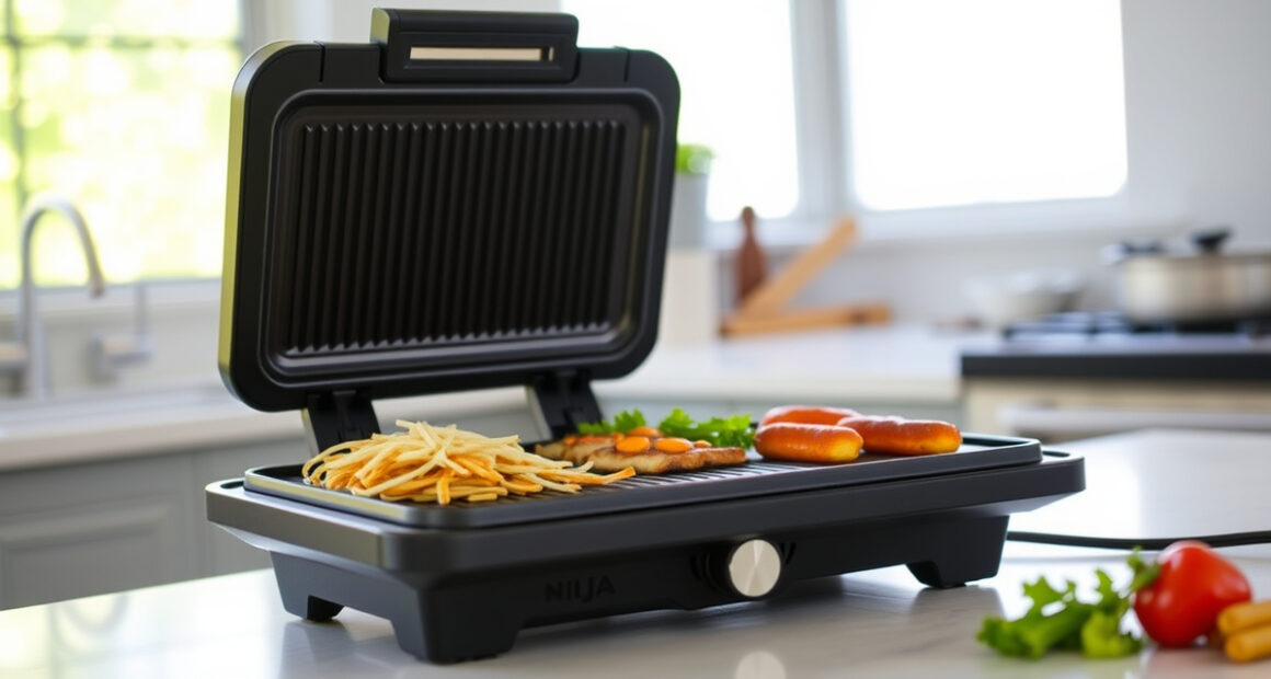 Ninja Foodi Pro 5-in-1 Indoor Grill: Summer Grilling Made Easy