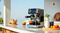 Ninja Luxe Café Premier 3-in-1: Perfect Summer Coffee Companion
