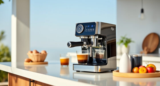 Ninja Luxe Café Premier 3-in-1: Perfect Summer Coffee Companion