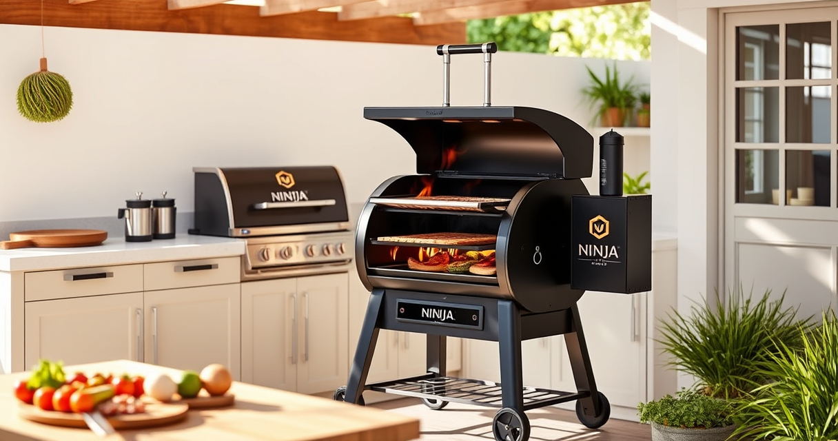 Ninja Outdoor Woodfire Pro XL Grill & Smoker Review for Summer BBQs