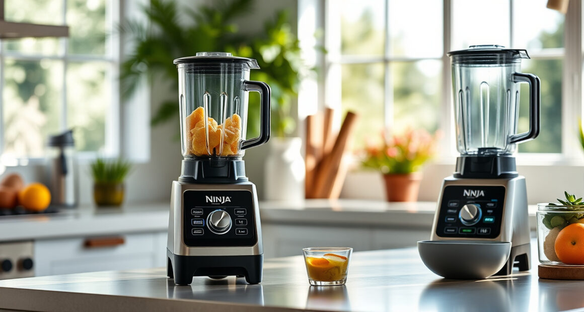 Ninja Professional Blender: The Ultimate Summer Smoothie Maker