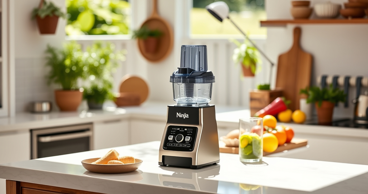 Ninja Professional Plus Kitchen System: The Ultimate Summer Blending Powerhouse