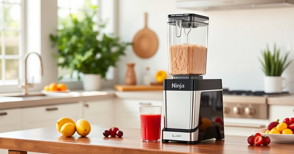 Ninja SLUSHi 72 oz Frozen Drink Maker: Perfect Summer Party Companion
