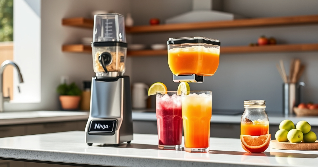 Ninja SLUSHi XL: The Ultimate Summer Frozen Drink Maker