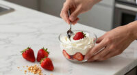 No-Bake Strawberry Delight Doesn't Last 10 Minutes at a Party