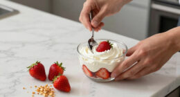 No-Bake Strawberry Delight Doesn't Last 10 Minutes at a Party