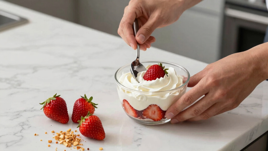 No-Bake Strawberry Delight Doesn't Last 10 Minutes at a Party