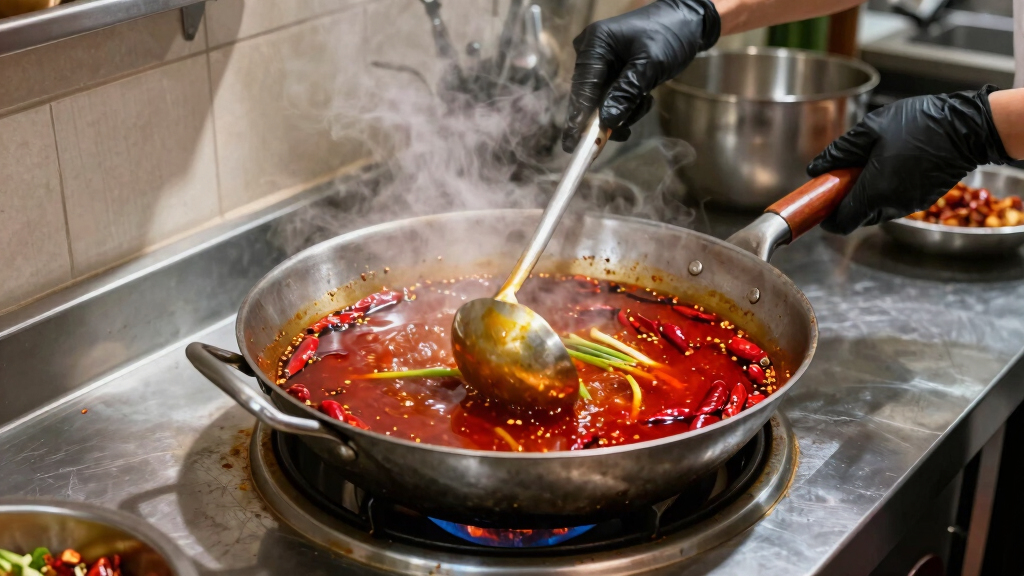 Panda Express Returning Spicy Dish
