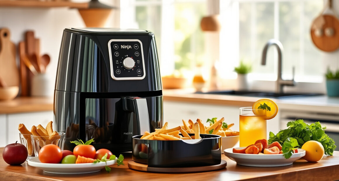 Perfect Summer Fries: Ninja Air Fryer Recipe for Crispy Hot Snacks