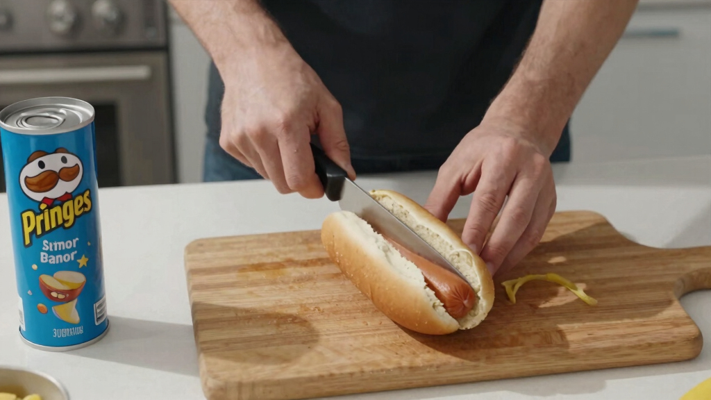 Pringles just changed hot dog buns forever