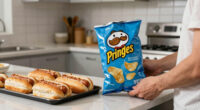 Pringles Just Dropped Hot Dog Buns In Classic Chip Flavors