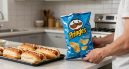 Pringles Just Dropped Hot Dog Buns In Classic Chip Flavors