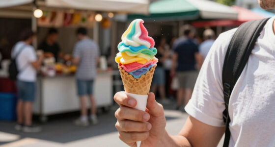 Rainbow Cone Surges In Global Coverage