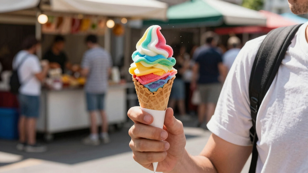 Rainbow Cone Surges In Global Coverage