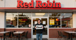 Red Robin Closings