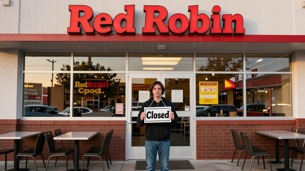 Red Robin Closings