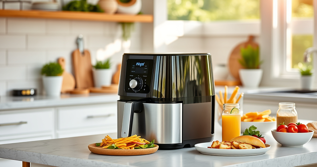 Refresh Your Summer Snacking with Ninja Air Fryer Crispy Fries