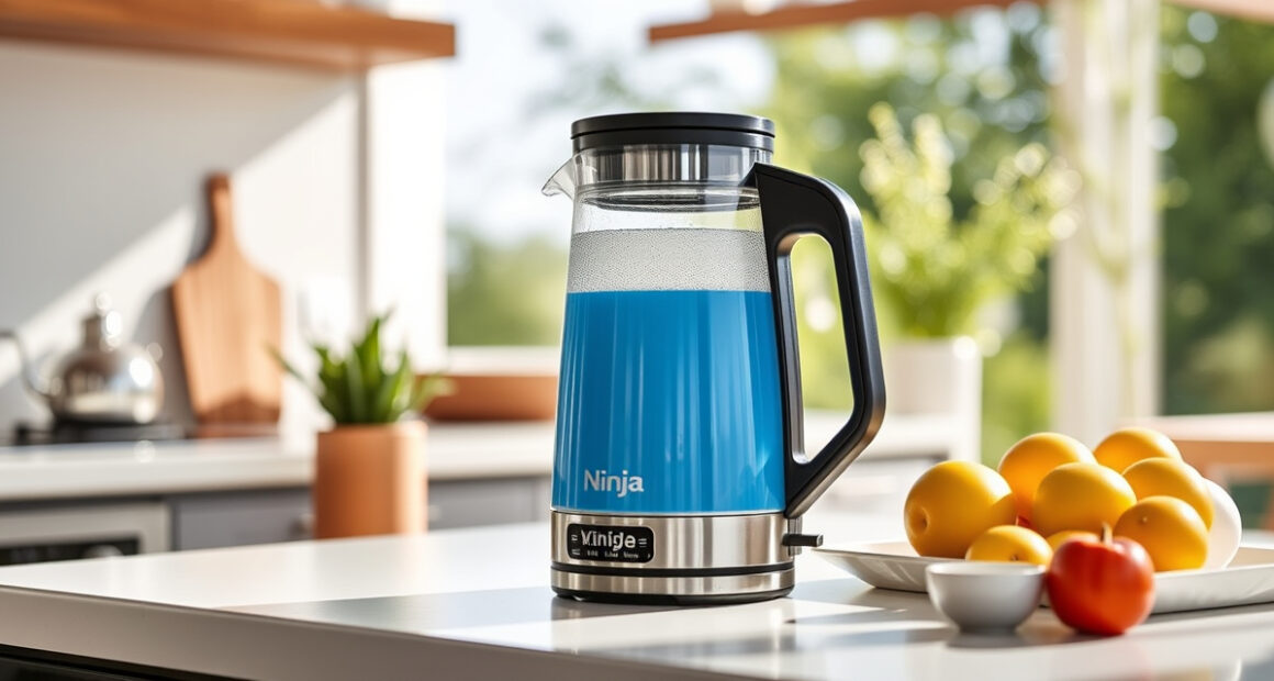 Stay Cool and Brew Perfectly with Ninja KT200BL Electric Kettle