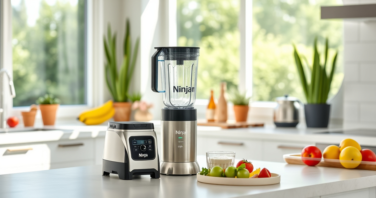 Stay Cool This Summer with the Ninja Blast Max Portable Blender