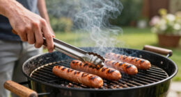 Stop Throwing Hot Dogs On The Grill — This Forgotten Cooking Method Is Better