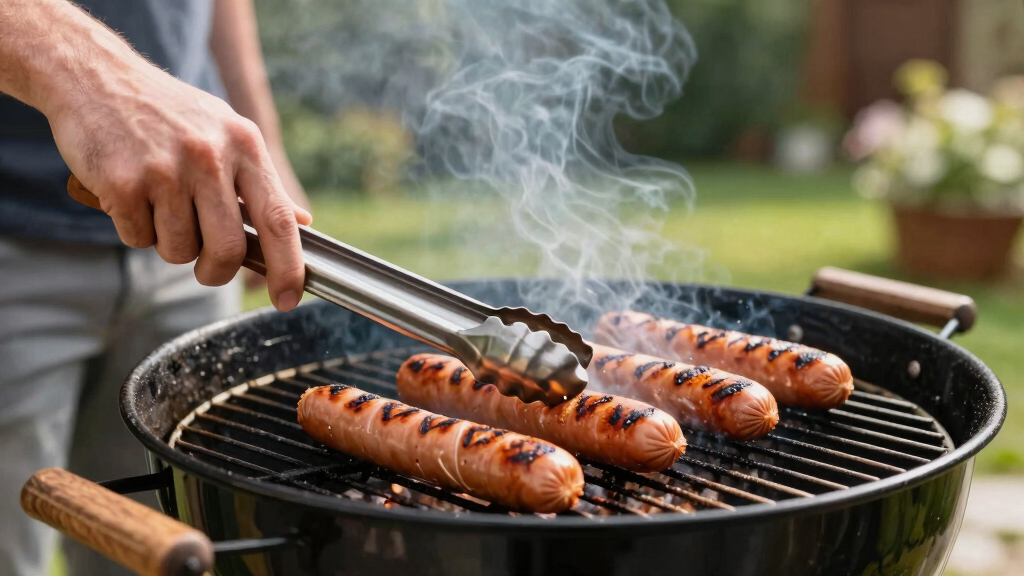 Stop Throwing Hot Dogs On The Grill — This Forgotten Cooking Method Is Better
