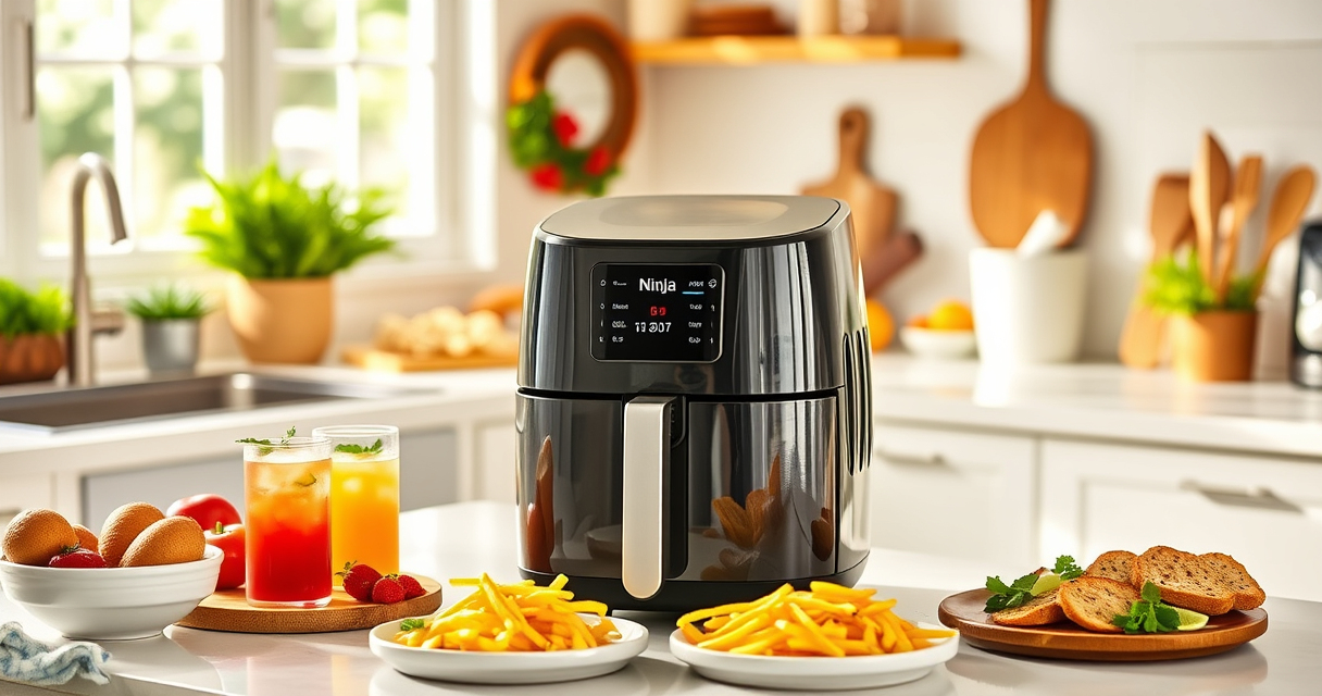 Summer BBQs Made Easy with the Ninja Air Fryer