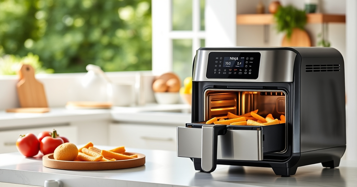 Summer Cooking Made Easy with the Ninja Foodi 10-in-1 XL Air Fry Oven