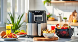 Summer Crispy Chicken Wings with Ninja XL Air Fryer