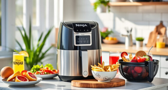 Summer Crispy Chicken Wings with Ninja XL Air Fryer