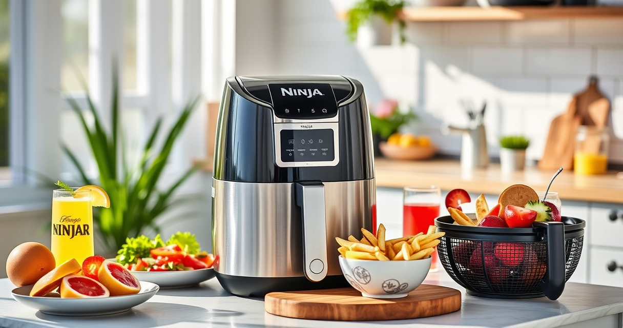 Summer Crispy Chicken Wings with Ninja XL Air Fryer