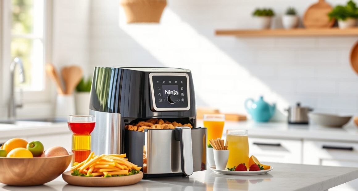 Summer Crispy Chicken Wings with Ninja XL Air Fryer