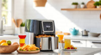 Summer Crispy Chicken Wings with Ninja XL Air Fryer