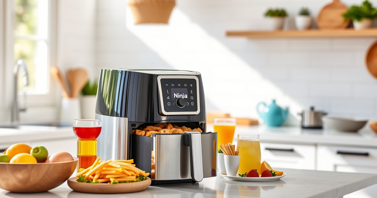 Summer Crispy Chicken Wings with Ninja XL Air Fryer
