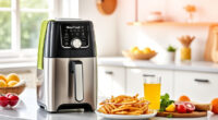 Summer Crispy Fish Tacos with Ninja Foodi XL 2-Basket Air Fryer