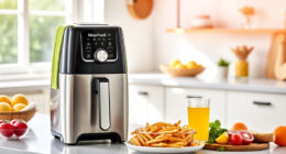 Summer Crispy Fish Tacos with Ninja Foodi XL 2-Basket Air Fryer