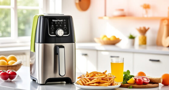 Summer Crispy Fish Tacos with Ninja Foodi XL 2-Basket Air Fryer