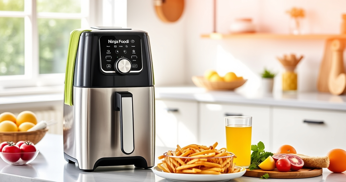 Summer Crispy Fish Tacos with Ninja Foodi XL 2-Basket Air Fryer