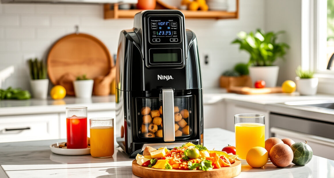Summer Crispy Veggie Fritters with Ninja DZ401 Foodi Air Fryer