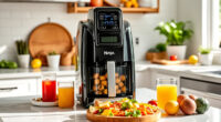 Summer Crispy Veggie Fritters with Ninja DZ401 Foodi Air Fryer