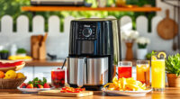 Summer Grilled Chicken with Ninja Crispi 4-in-1 Glass Air Fryer