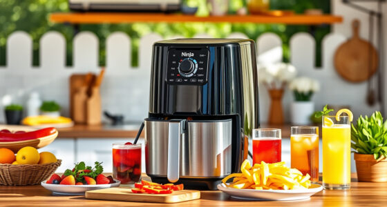 Summer Grilled Chicken with Ninja Crispi 4-in-1 Glass Air Fryer