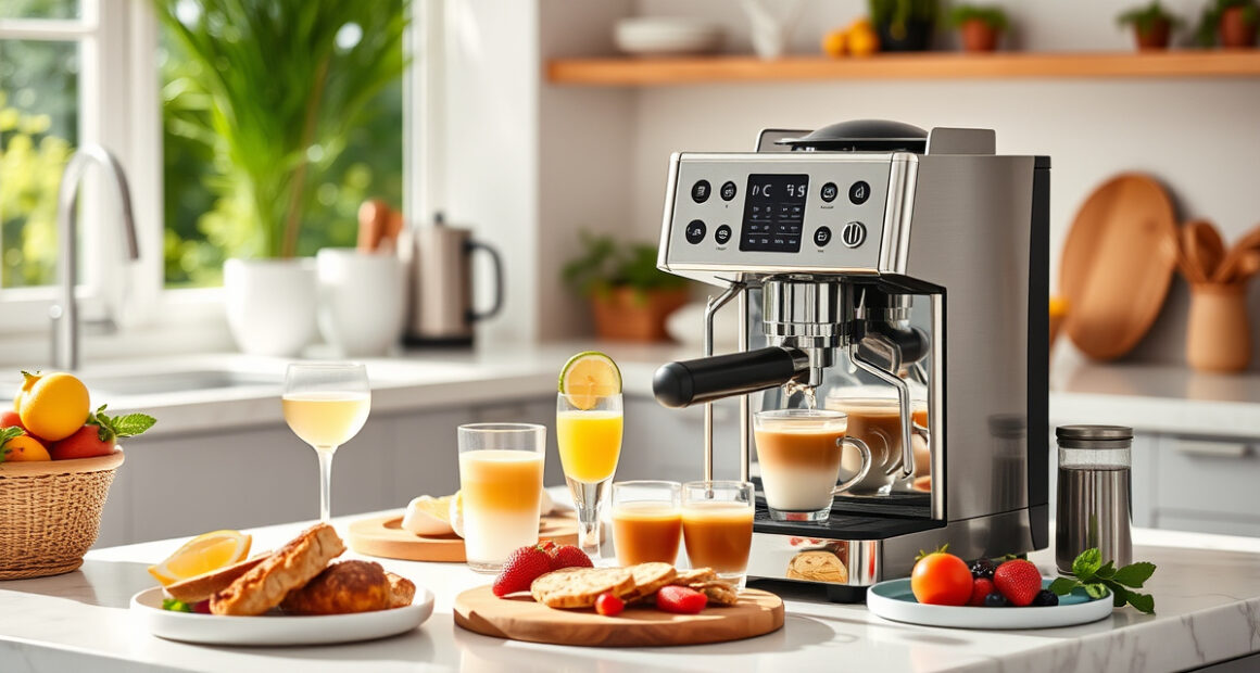 Summer Iced Coffee Delight: Using the Ninja Luxe Café Pro Espresso Machine