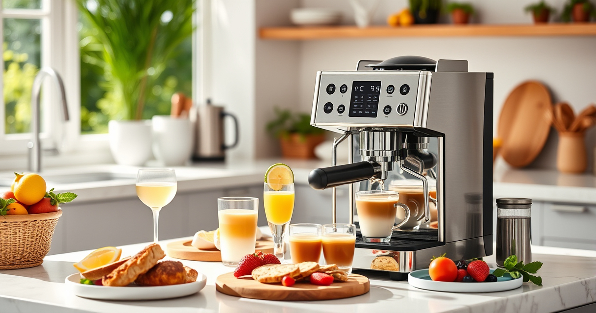 Summer Iced Coffee Delight: Using the Ninja Luxe Café Pro Espresso Machine