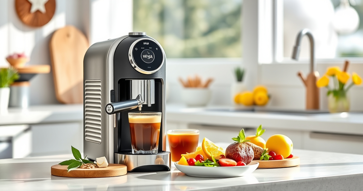 Summer Iced Coffee Delight with Ninja Luxe™ Café Mini