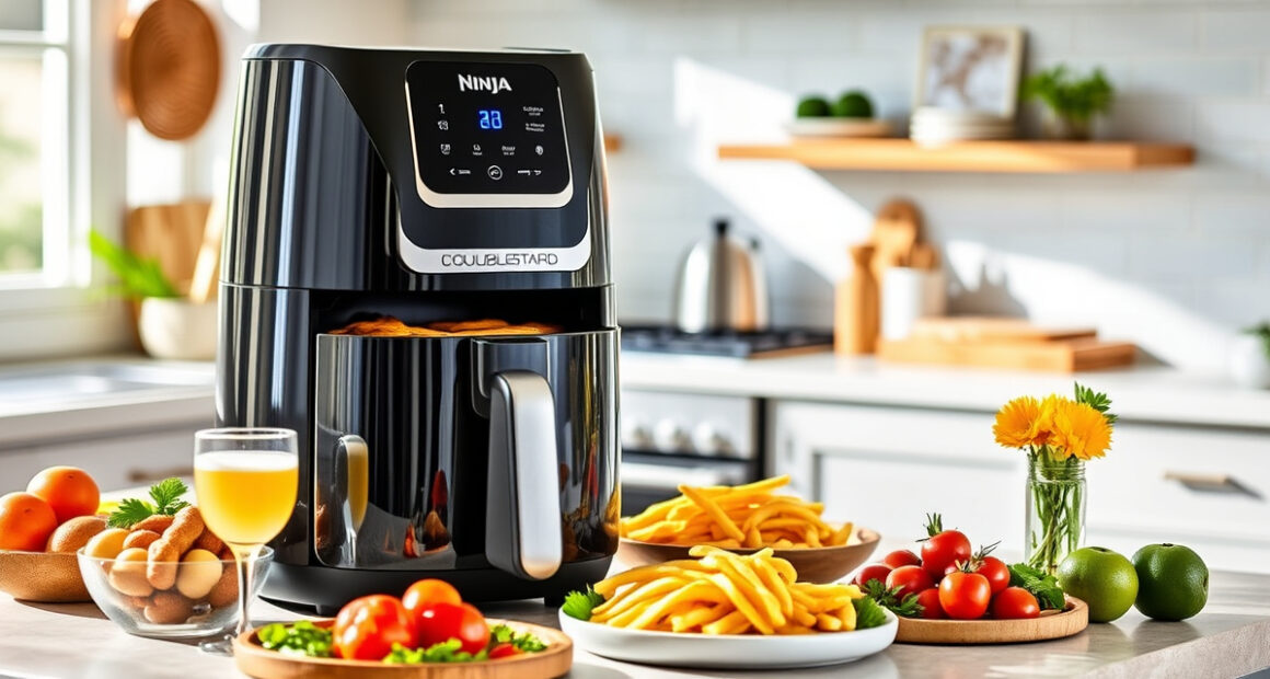 Summer-Ready Crispy Chicken Wings with Ninja DoubleStack XL Air Fryer