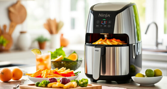 Summer Roast & Crisp with the Ninja Air Fryer