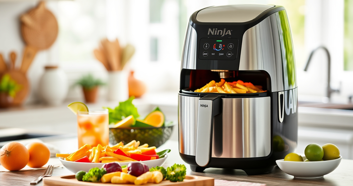 Summer Roast & Crisp with the Ninja Air Fryer