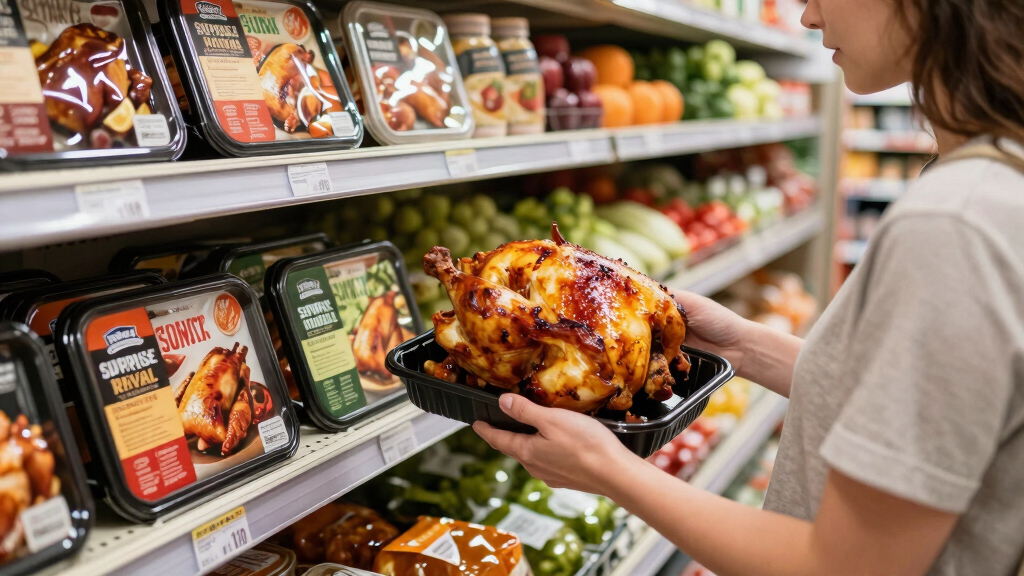 Surprise rival knocks Costco's famous rotisserie chicken off its perch as best bird