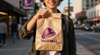 Taco Bell Surges In Global Coverage