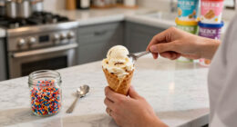 "Tastes Like True Texas": Blue Bell Ice Cream Just Brought Back This Flavor